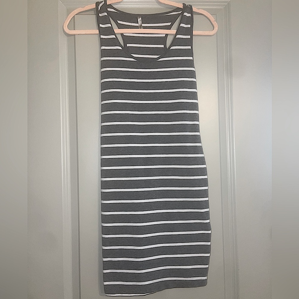 Fitted, Razorback Dress